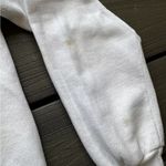 Jerzees Peace on Earth Christmas Women’s White Polar Bears Crewneck size Medium Photo 6