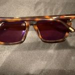 Tom Ford ASLAN FT1175 53E Blonde Havana/Brown Square Sunglasses Photo 3
