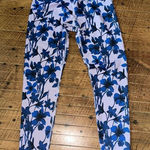 Beyond Yoga x Soul collab purple blue floral S leggings Photo 0
