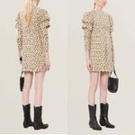 Zadig & Voltaire  Runaway Floral Yellow Piping Short Summer Mini Dress M Photo 1