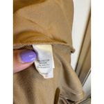 J.Jill Ponte Knit One Button Blazer Jacket Career Neutral Brown Size Medium Tall Photo 5