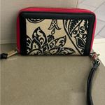 Spartina Linen and Leather Bag in Pink Photo 4