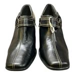 Aerosoles Black Heeled Ankle Boots Photo 4