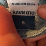 Old Navy Waist Defined Smocked Top In Denim Photo 2