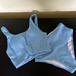 Zaful Women's Scoop Neck Knotted Two Pieces Tankini Set Swimsuit Photo 4