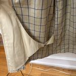 Pikeur Germany Long Trench Riding Coat L? Equestrian Military Old Money‎ Classic Tan Size L Photo 5