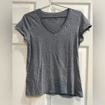 Threads 4 Thought  Women’s Gray T-shirt - Size Medium - VGUC Photo 0