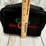 Disney  World Park Black Nylon Embroidered Fanny Pack Adjustable Strap Travel Fun Photo 5