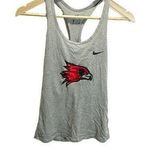 Nike Womens XS Gray Racerback Lamar University Cardinals Tank Top Dri Fit Photo 0