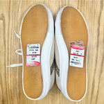 Madewell Sidewalk Low Top Tan Suede Glitter Casual Sneakers Photo 4