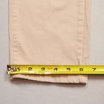 Buffalo David Bitton  Pink Mid Rise Stretch Skinny Ankle Grazer Cotton Pant 12/32 Photo 11