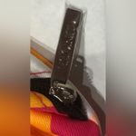 Clinique  Pink Orange Circle Makeup Cosmetic Travel Toiletry Bag NEW Photo 2