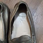 Cole Haan  8.5B Gold Pebbled Leather Penny  Loafers Comfort Shoes Photo 6