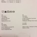 ALDO  rhinestone fishnet stockings. S/M Photo 5