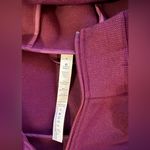 Lululemon NEW! City Softshell Tweed Coat — Plum NWOT | Size 8 | Rare 2013 Photo 12
