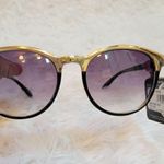 Foster Grant  Gold trimmed Sunglasses New Photo 1