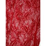 Victoria's Secret  Set VS Lingerie Pants Bra 36 D Red Lace Sexy Archives Hot​ Photo 11