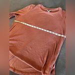 Ava & Viv  WOMENS PINK SZ X. Juliette Sleeve. Relaxed Fit. Scoop Neck. Flowy. Photo 4