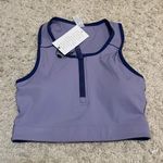 Balance Athletica Balance Athletics Zip Up Sport Bra Size Small  Photo 0