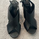 Rebecca Minkoff  black wedges Photo 1