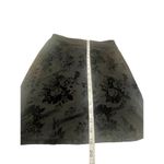 Joe B  Short Pull on Black on Black Floral Skirt Sz XL NWT Photo 1