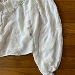 BB Dakota White Blouse Photo 3