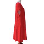 Alfani  Dress 22W Lace Plus Size Party Dress Stretch Coral Boho fruit punch Photo 4