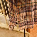 Free People  We The Free FP Women's Lucy Cotton Button-Front Swing Blouse Sz S Photo 8