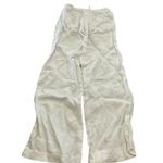 Tommy Bahama  Cream Light Wash Wide-Leg Pants Size 2 Photo 0