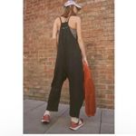 Free People Small Hot Shot Cable Knit Onesie Black Photo 6