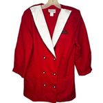 Vintage‎ European Connection Blazer Red Size undefined Photo 0