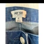 Per Se  by Carlisle Classic medium wash straight leg jeans size 4 Photo 11