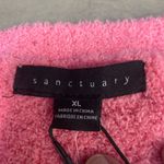 Sanctuary  textured long sleeve pullover V neck sweater, size XL,‎ NWT Photo 5