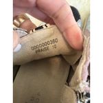 Glitter Star High Top Sneakers Silver Lilac Black Accent Distressed Size 10 Photo 7