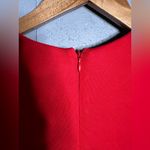 Farm Rio Red Twisted Cup Midi Dress size Small Photo 6