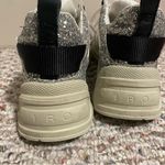 IRO Curverunner Glitter Chunky Leather Sneaker- Size 8 Photo 2