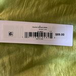 Steve Madden  Dress Womens S‎ Golden Lime Prairie Dreams V Neck Mini Dress NEW Photo 4