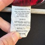 Jerry Beck For Charades FLAPPER Tasseled Tiered Dress Costume, Size Large Photo 3