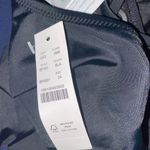 J.Crew NWT Black O-ring V-neck One-Piece Swim Bathing Suit Women's Size 24 Photo 5