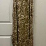 Show Me Your Mumu  Yellow Cheetah Print Anaya Maxi Dress Size Small $188 Photo 7