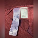 Alya  Crisscrossed Back Shirt Small Photo 3