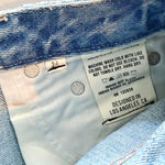 Lovers + Friends New  Denim Skirt With Zipper Photo 3