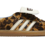 Adidas  Samba Leopard Print Shoes Photo 0