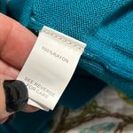 Moral Fiber  junior size large pullover dress tan blue striped 3/4 sleeves nwt Photo 7