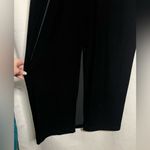 Vintage Black Velvet Beaded Evening Dress 12 Photo 8