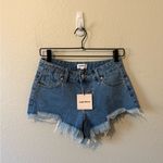 superdown NWT  Denim Short Size XS REVOLVE Summer Vacation Resort Photo 1