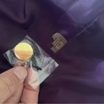 Calvin Klein  Purple Suit Blazer sz 2 Photo 7