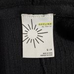 Aerie Offline By  Black Knit Cropped Cardigan Hoodie Photo 5