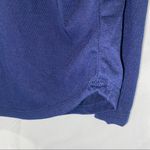 Flamingo  Navy Long Sleeve Top Women’s Medium Photo 4