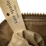 Kate Spade  New York Grey Saffiano Leather Satchel Crossbody Tote Bag Photo 12